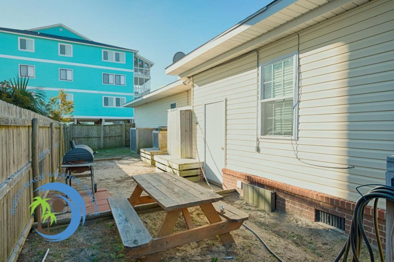 Cg Beach Bungalow 2 Myrtle Beach Exterior foto